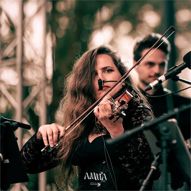 Concert aux bougies “Echos du petit sorcier”_Saint-Martin-de-Belleville