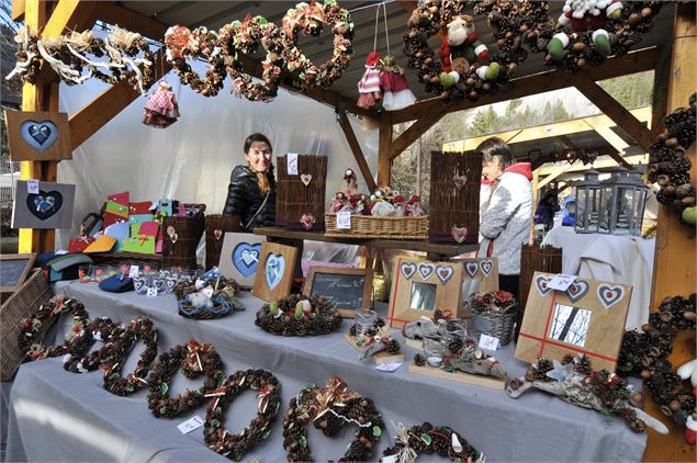 Marché de Noël Abondance - Abondance Evenements