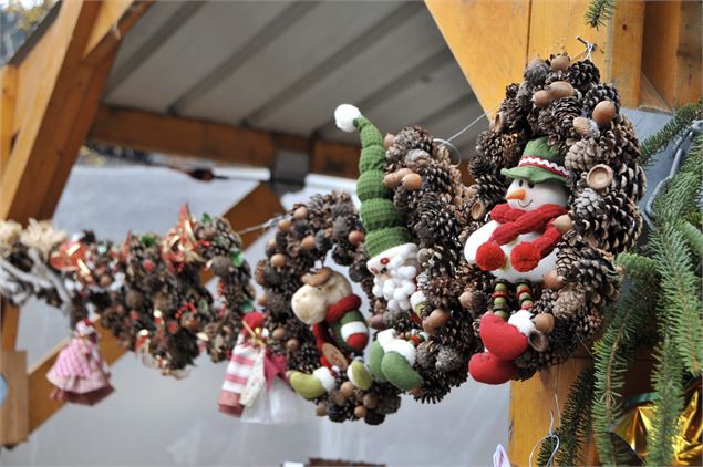 Marché de Noël Abondance - Abondance Evenements