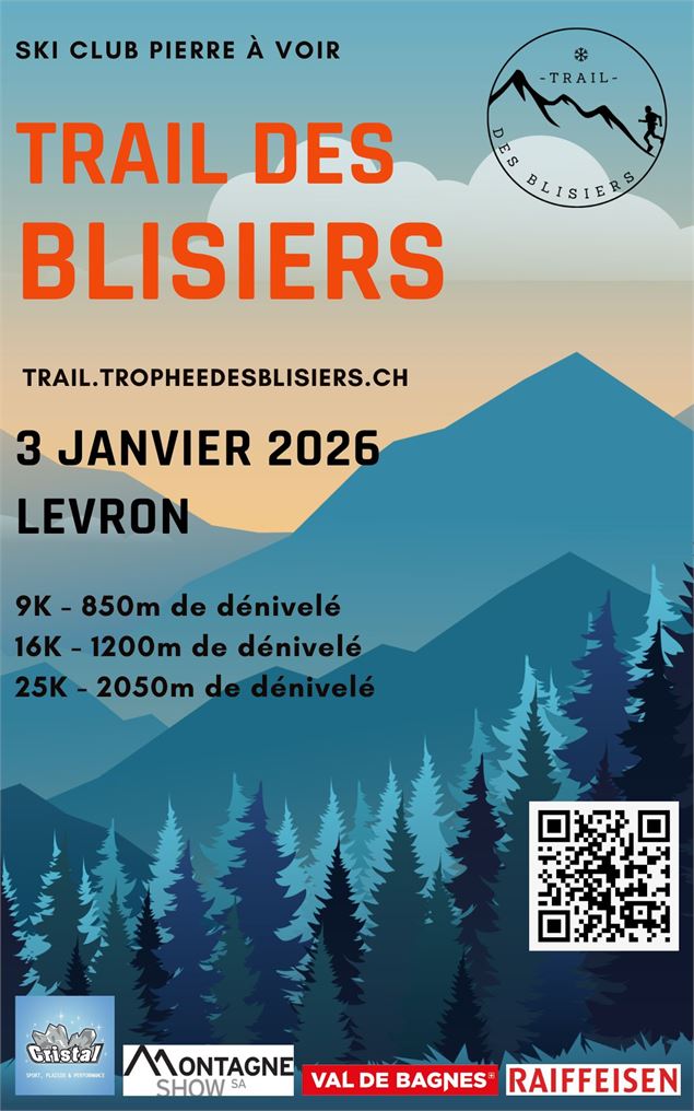 Trail des Blisiers_Val de Bagnes