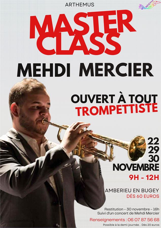 Master class Mehdi Mercier - Pixabay