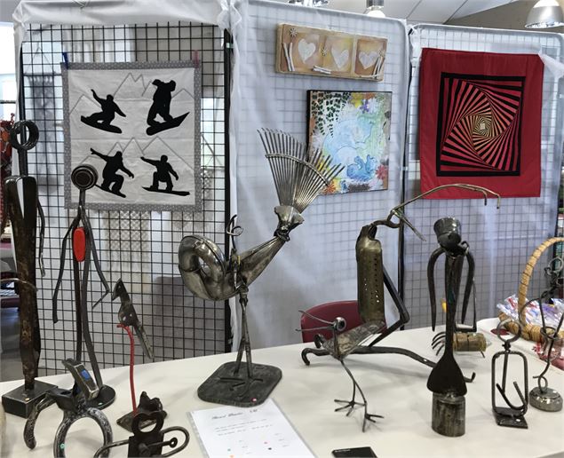 Exposition des Talents Locaux - Hermones Animations