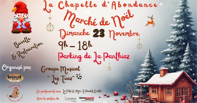 Marché de Noël - Mairie de La Chapelle d'Abondance