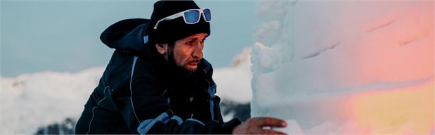Arrivée du Père Noël sur les pistes et à Thyon 2000
