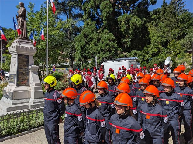 Cérémonie commémorative - Ville de Sallanches
