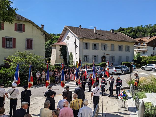 Cérémonie commémorative - Ville de Sallanches