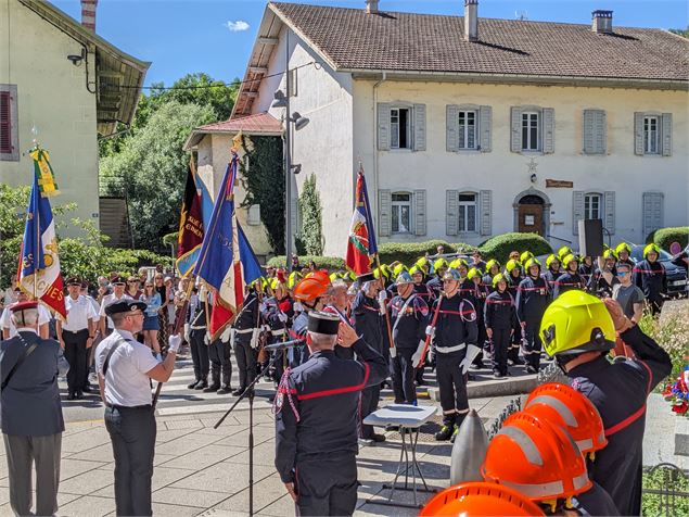 Cérémonie commémorative - Ville de Sallanches