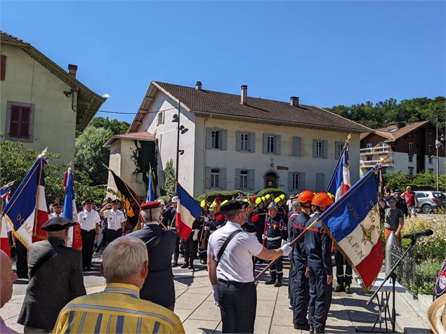 Cérémonie commémorative - Ville de Sallanches