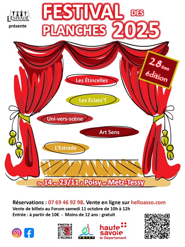 Festival des planches_Epagny Metz-Tessy - L’Estrade