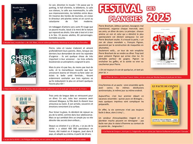 Festival des planches_Epagny Metz-Tessy - L’Estrade