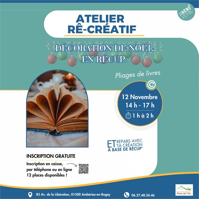 Pliage de livres pour une décoration de noël en récup' ! - Unsplash