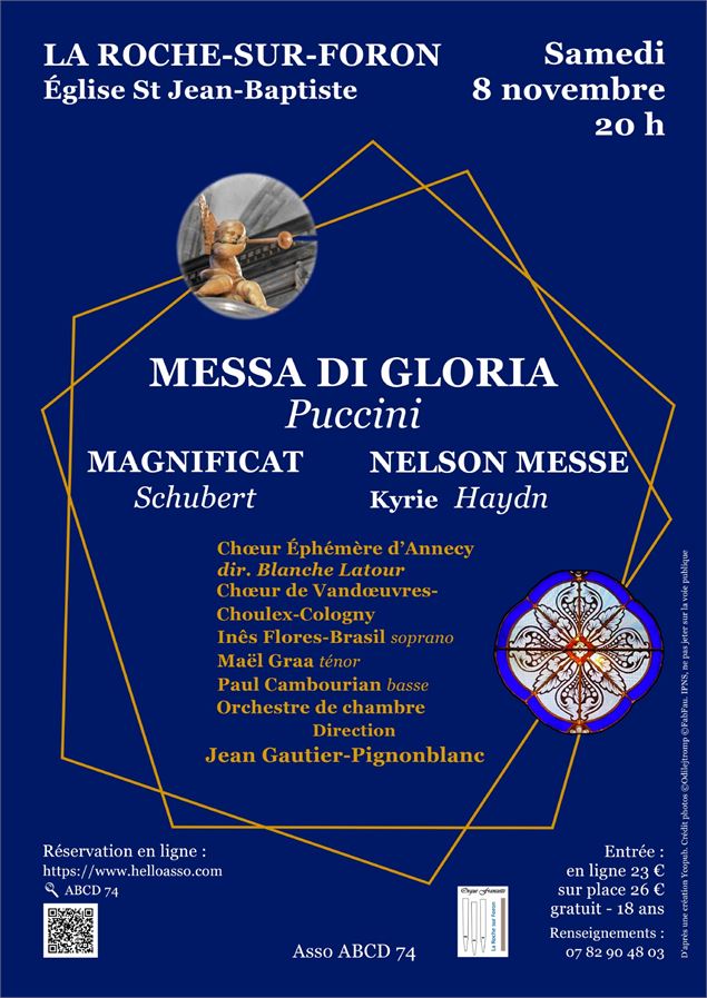 Concert - OT du Pays Rochois