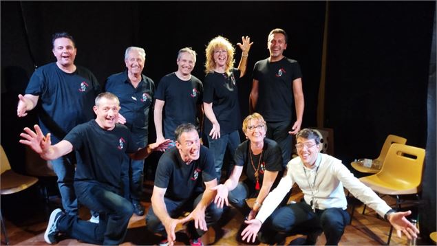 Spectacle d'improvisation théâtrale_Saint-Bénigne - Bresse impro