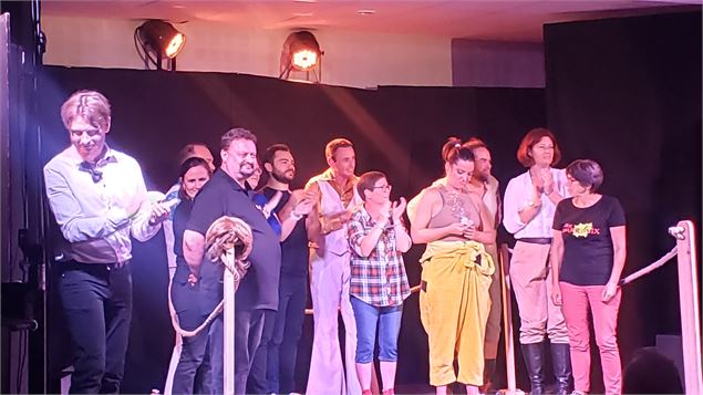 Théâtre d'improvisation - Bresse impro