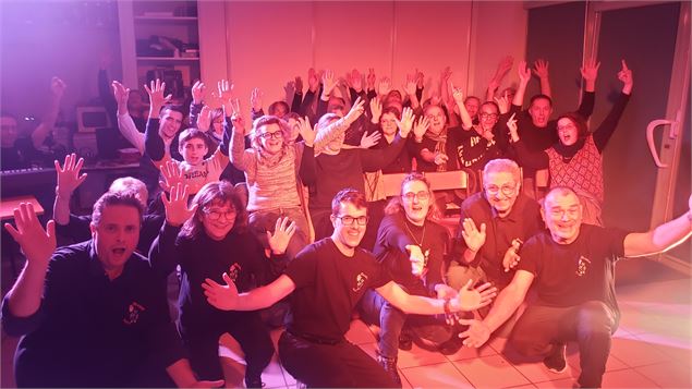 La troupe - Bresse impro