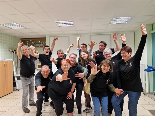 la troupe - Bresse impro