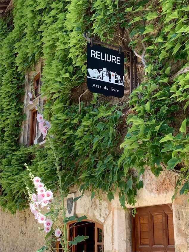 Ateliers reliure - P.Saïsset