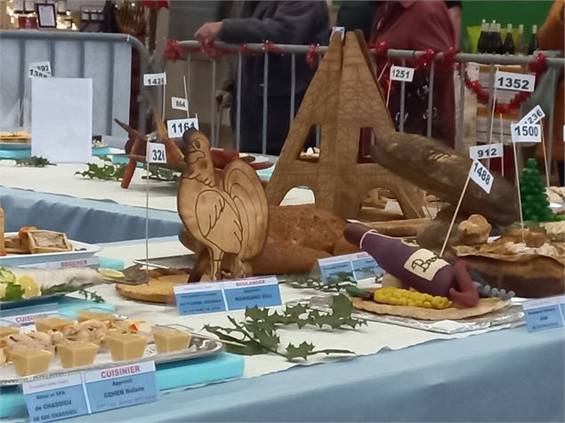 Exposition Gastronomique Gilles Chazot_Pont-de-Vaux - Comité foire et Marché