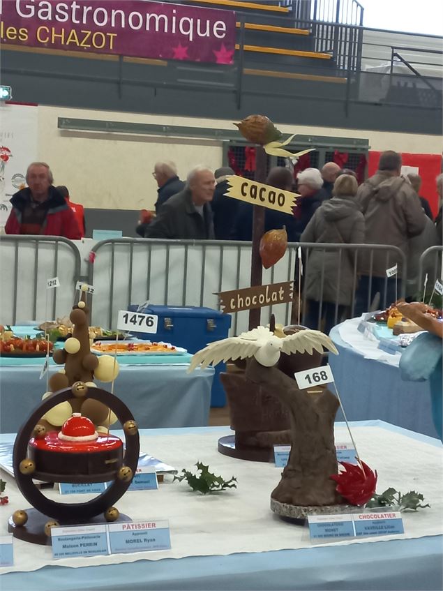 Exposition Gastronomique Gilles Chazot_Pont-de-Vaux - Comité foire et Marché