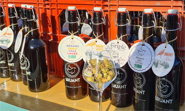 Pot d'accueil_ Brasserie le Bruant - OT ADL - VS