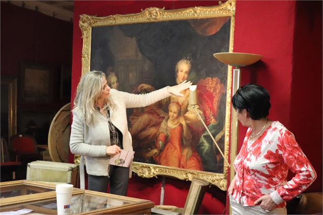 Dans les coulisses de l'Hôtel des ventes_Bourg-en-Bresse - ©OTGBA