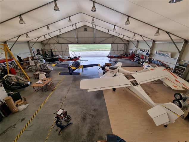 Vue de l'atelier 1 - ©OTGBA