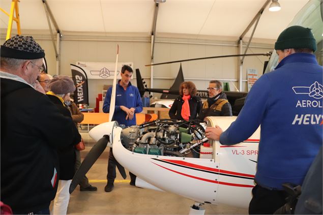 Dans les coulisses de l'atelier 