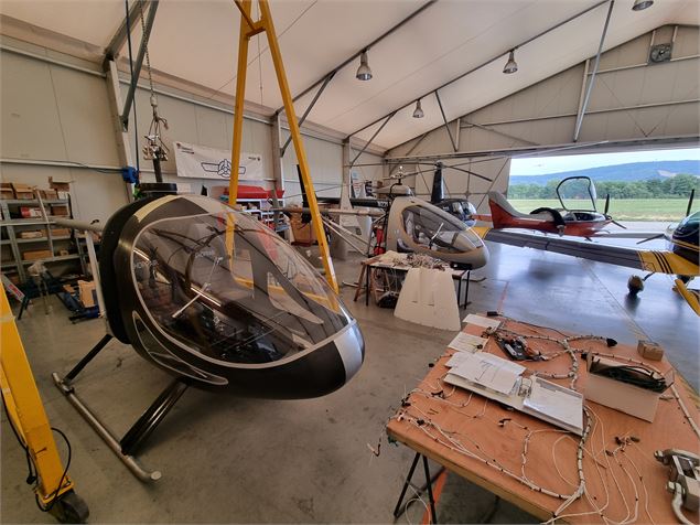 Vue de l'atelier 2 - ©OTGBA