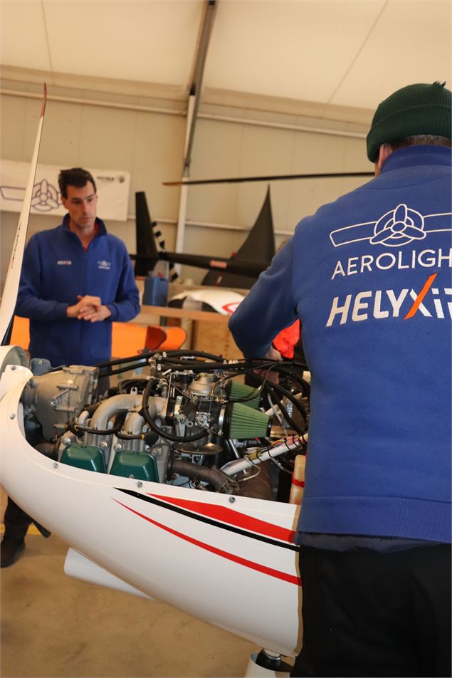 Dans les coulisses de l'atelier 