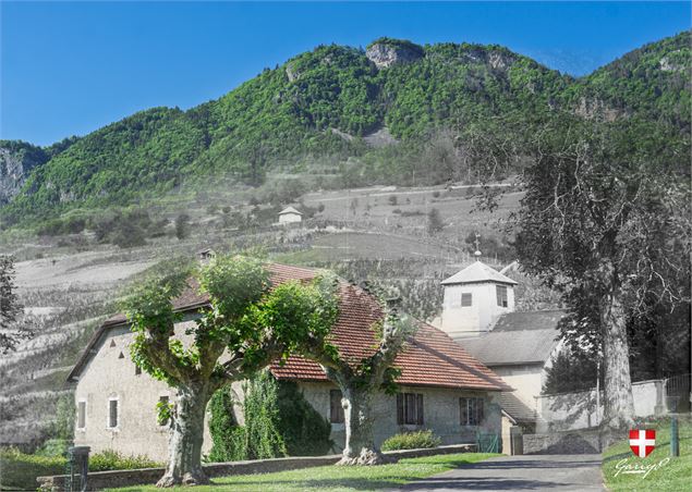 Exposition en plein air- Ayze au passé et au présent_Ayse - Gary Pycroft