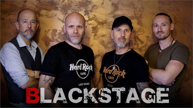Concert : BLACKSTAGE_Morzine 2 - Blackstage