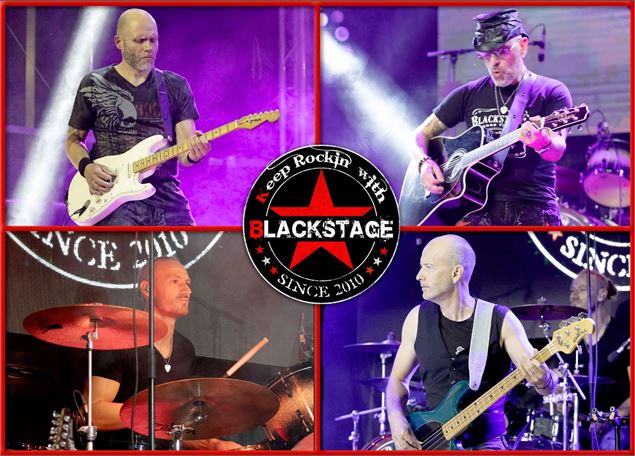 Concert : BLACKSTAGE_Morzine3 - Blackstage