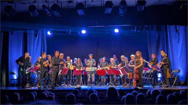 Concert de la Sainte Cécile_Annecy - L'estudiantina
