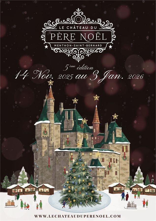 Le Château du Père Noël - Mlle Rouge