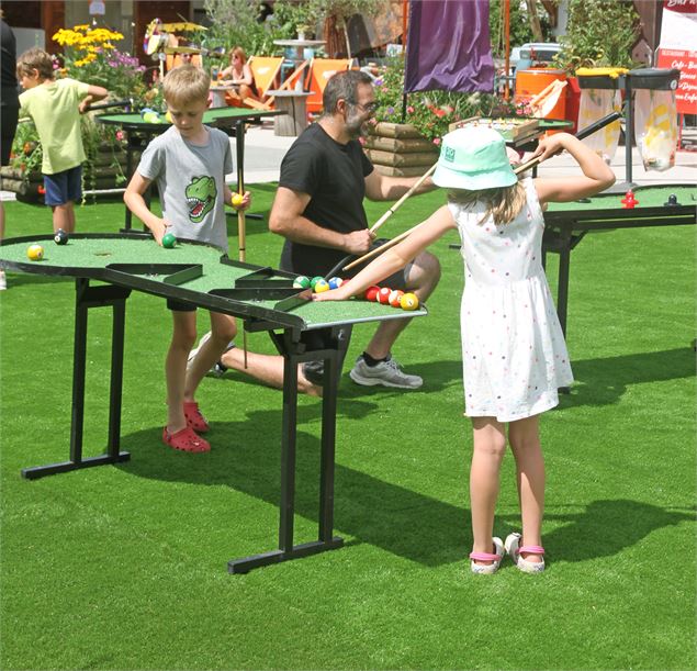 snookgolf morzine - Office de tourisme