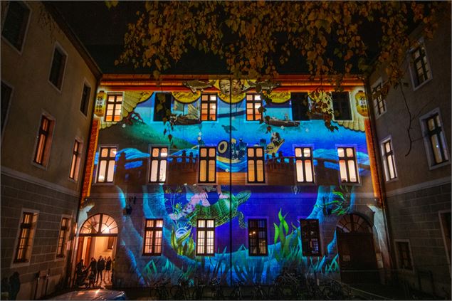 Noël des Alpes - Ville d'Annecy