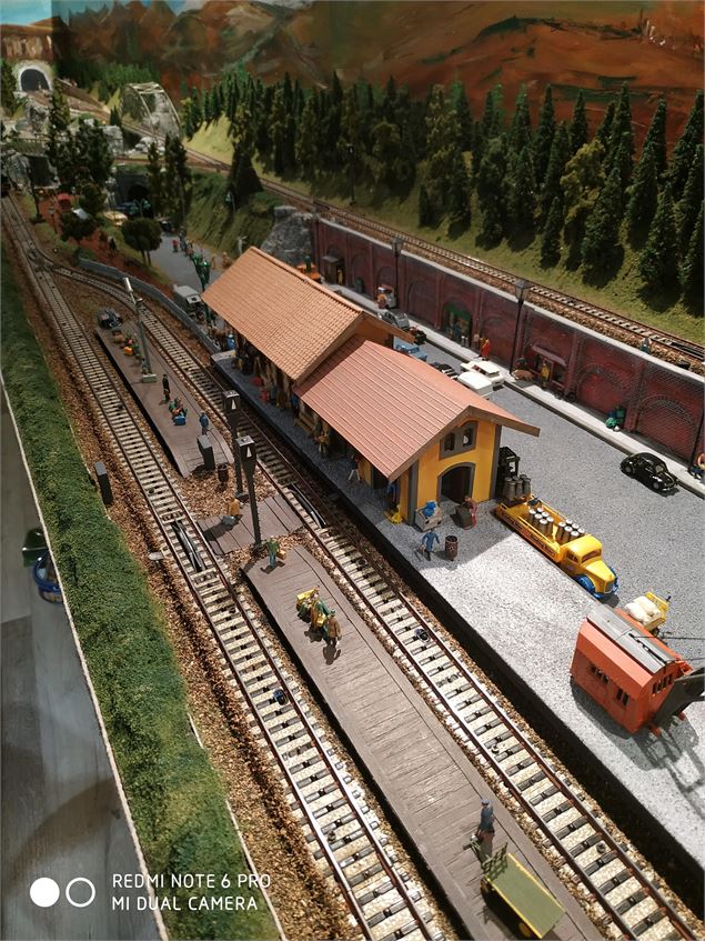 Réseau vintage Ho - Philippe Danné