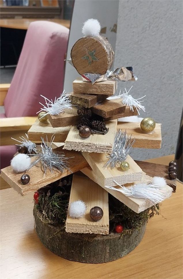 sapin en bois morzine