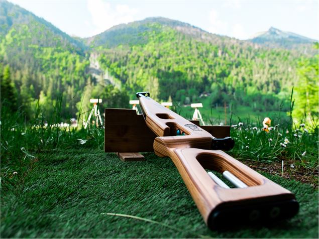 Biathlon laser Morzine - Office de tourisme