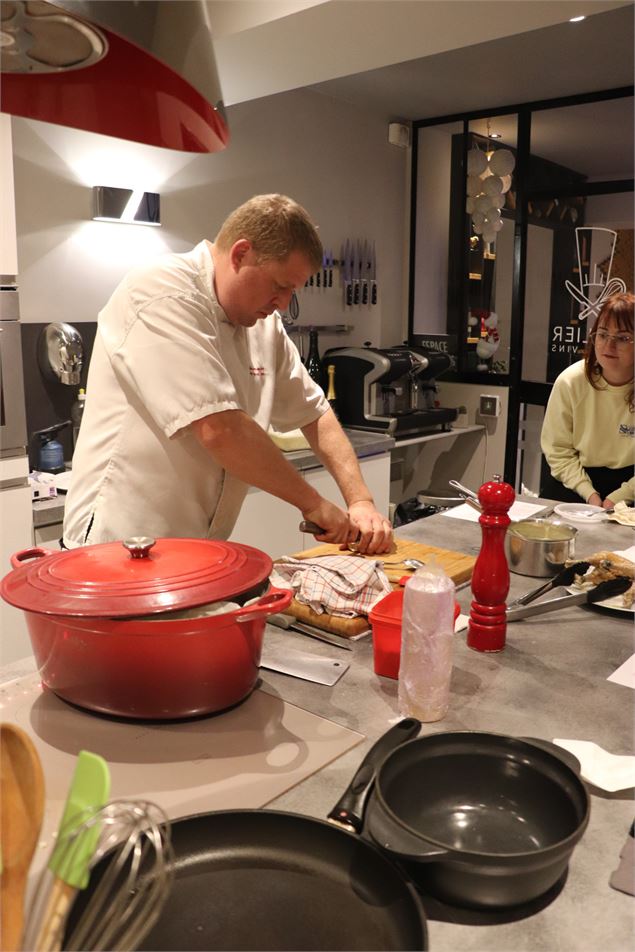 A l'occasion des Glorieuses, une matinée avec un chef cuisinier_Bourg-en-Bresse - ©OTGBA