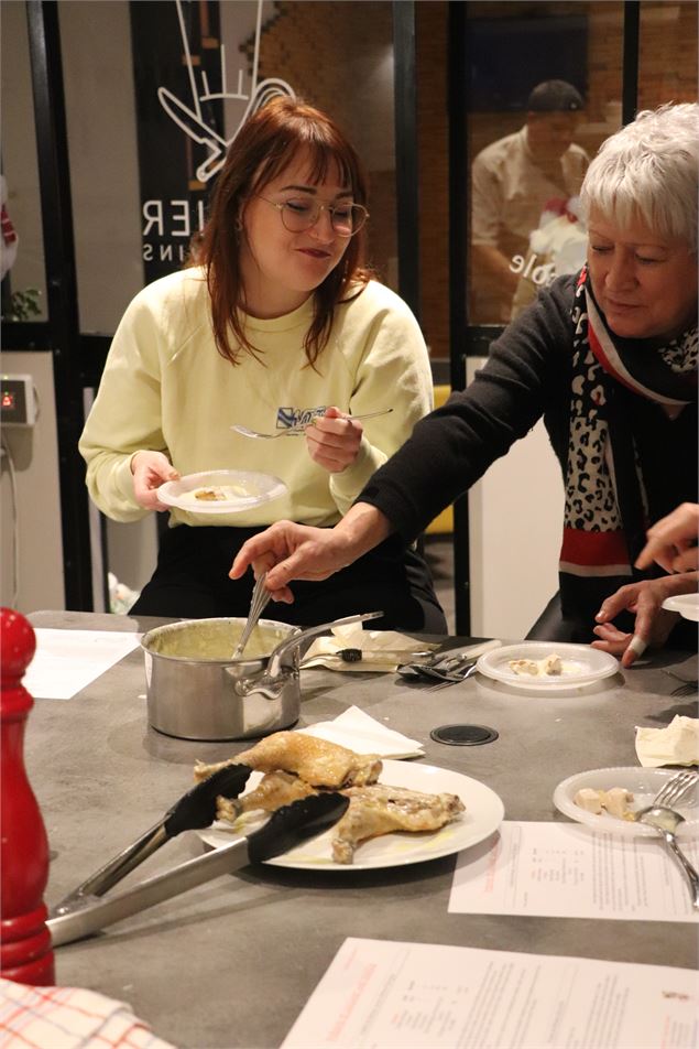 A l'occasion des Glorieuses, une matinée avec un chef cuisinier_Bourg-en-Bresse - ©OTGBA