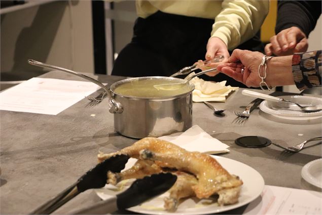 A l'occasion des Glorieuses, une matinée avec un chef cuisinier_Bourg-en-Bresse - ©OTGBA