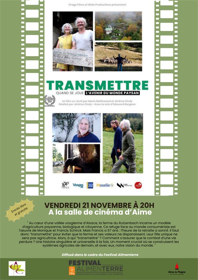 Film | Transmettre_Aime-la-Plagne - Image by rawpixel.com on Freepik