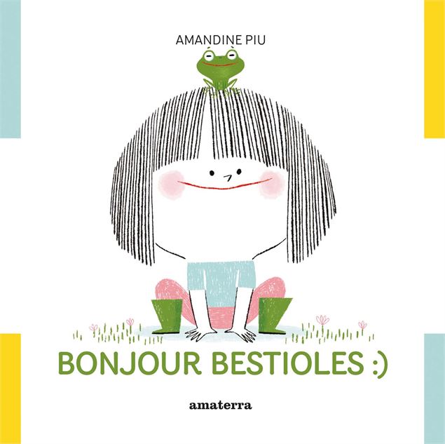 Couverture de l'album Bonjour Bestioles :) - Amandine Piu