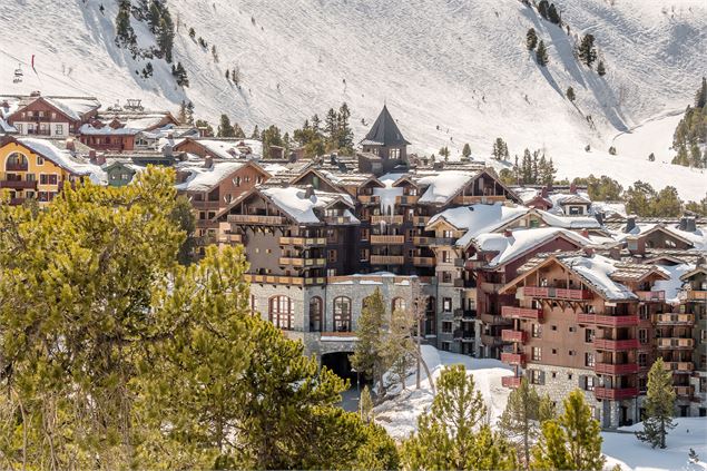 Arc 1950 - AB Tourisme - Tristan Shu