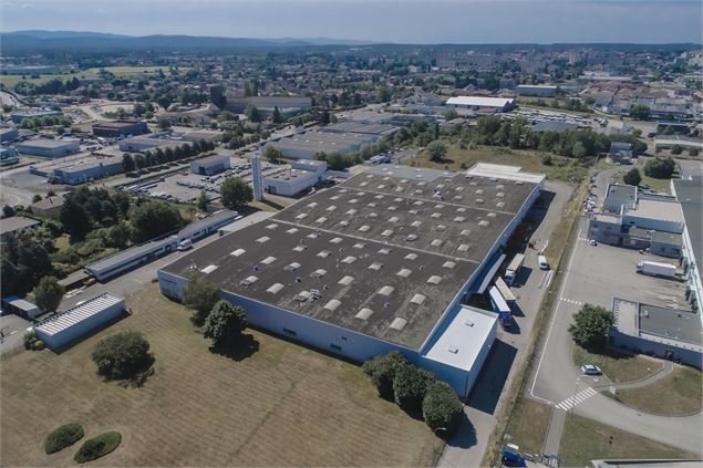 Usine Bourg©Ugitech - ©OTGBA