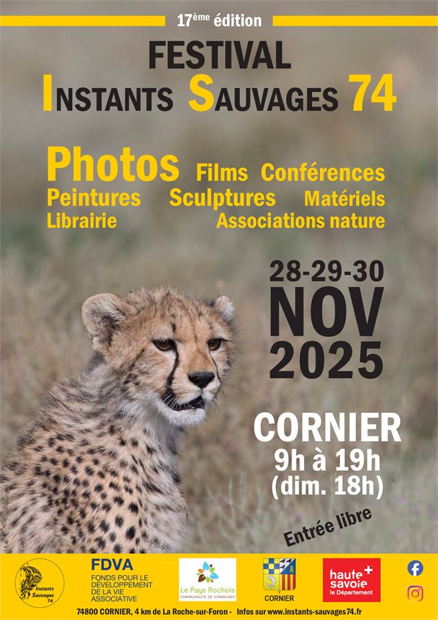 Exposition photos - Instants Sauvages 74