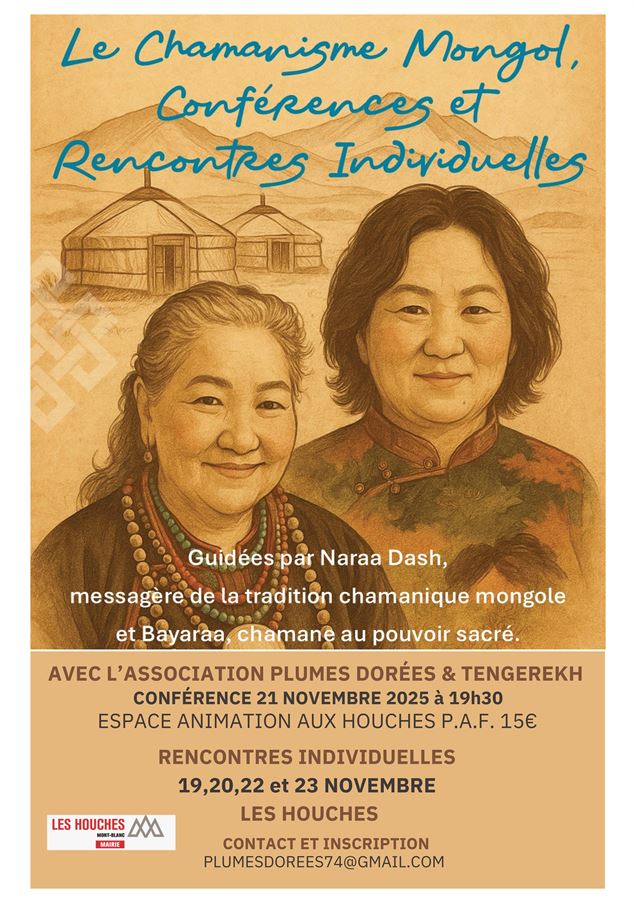 Conférence sur le Chamanisme Mongol_Les Houches