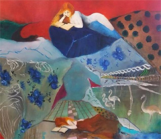 Tableau de Marie-Claire Jannot - Annie Echenard