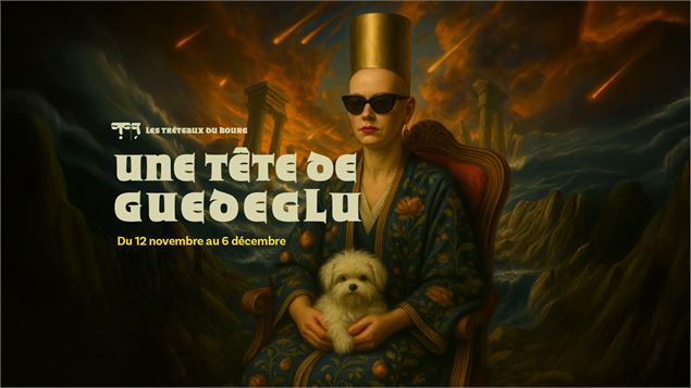 Une tête de guedeglu_Monthey - P'tit Théâtre de la Vièze